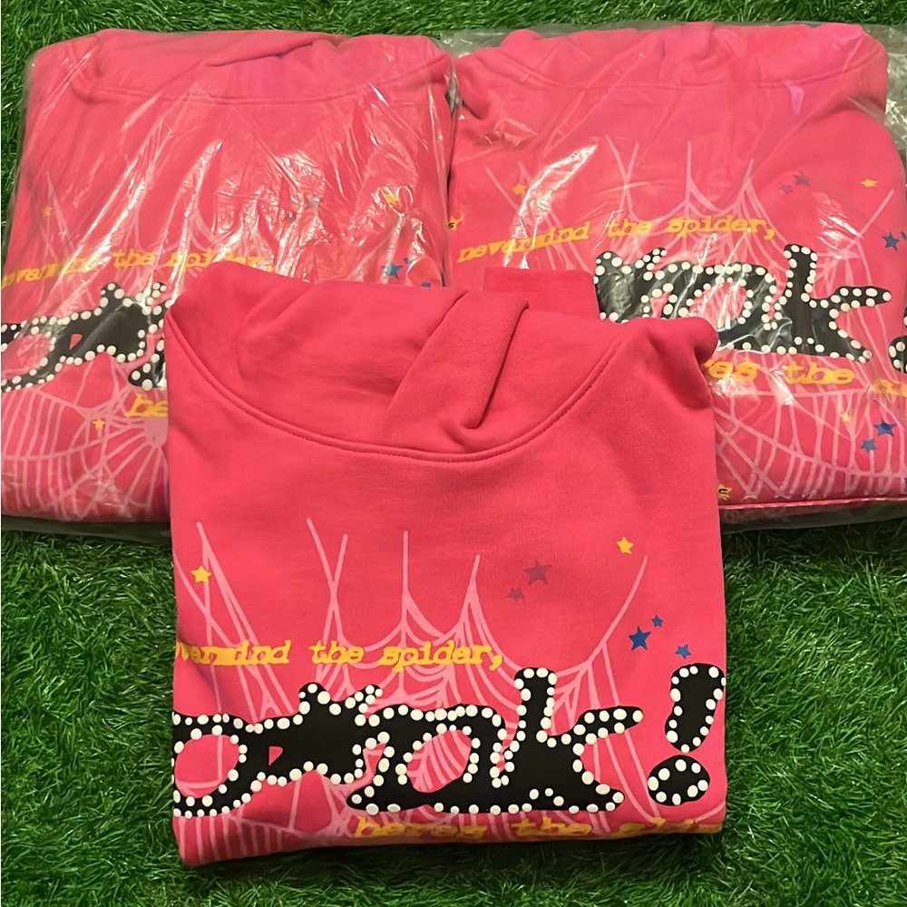 Pink SP5 HOODIE